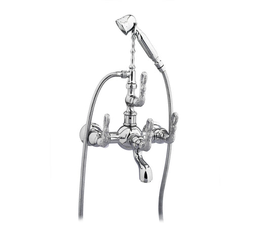 Bronces Mestre Swan Bath shower set - 035016