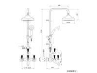 Technical drawing - Bronces Mestre