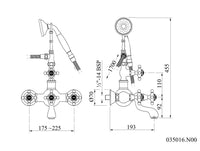 Technical drawing - Bronces Mestre