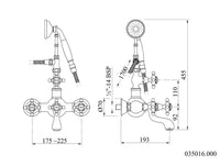 Technical drawing - Bronces Mestre