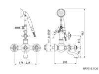 Technical drawing - Bronces Mestre