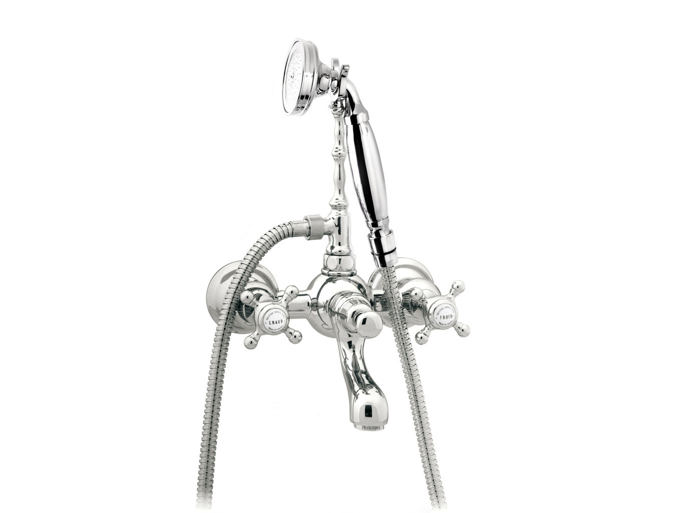Bronces Mestre Retro Bath shower set - 035018-000