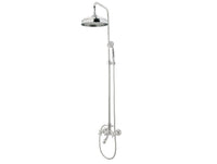 Bronces Mestre Retro Bath shower set with column - 035018-C00