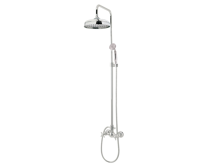 Bronces Mestre Retro Shower mixer with column - 035019-C00