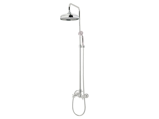 Bronces Mestre Retro Shower mixer with column - 035019-C00