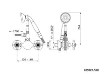Technical drawing - Bronces Mestre