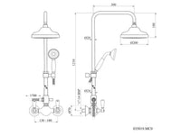 Technical drawing - Bronces Mestre
