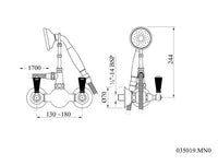 Technical drawing - Bronces Mestre