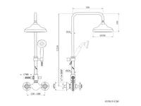 Technical drawing - Bronces Mestre