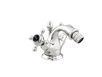Bronces Mestre Retro One hole bidet mixer with black porcelain - 035020-N00