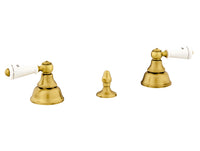 Bronces Mestre Retro Three holes bidet set with porcelain - 035022-BM0