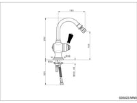 Technical drawing - Bronces Mestre