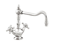 Bronces Mestre Atlantica Precious One hole sink mixer with porcelain - 035030-000