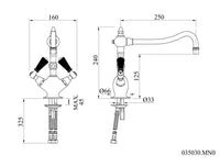 Technical drawing - Bronces Mestre