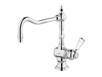 Bronces Mestre Atlantica Precious Kitchen monolever with porcelain - 035031-M00
