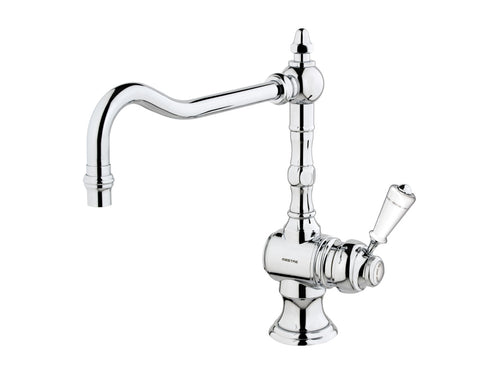 Atlantica Precious Kitchen monolever with porcelain