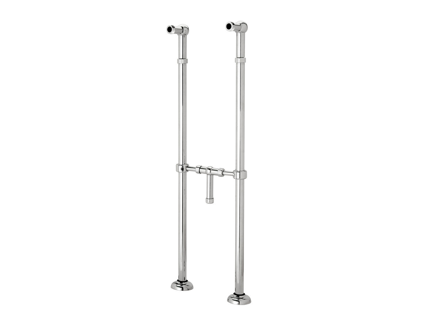 Bronces Mestre Retro Pipes for free standing bath tub - 035039