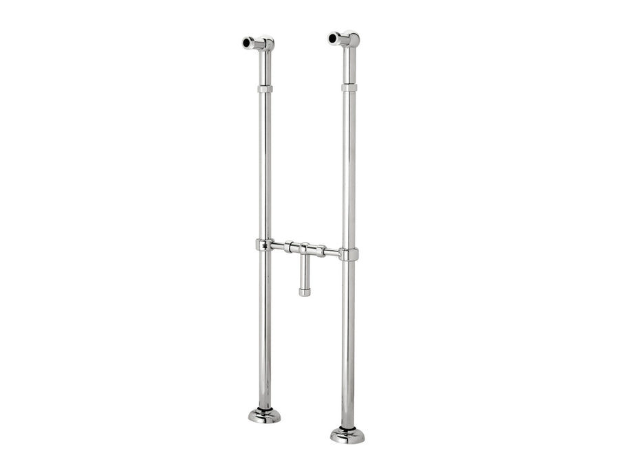 Bronces Mestre Retro Pipes for free standing bath tub - 035039