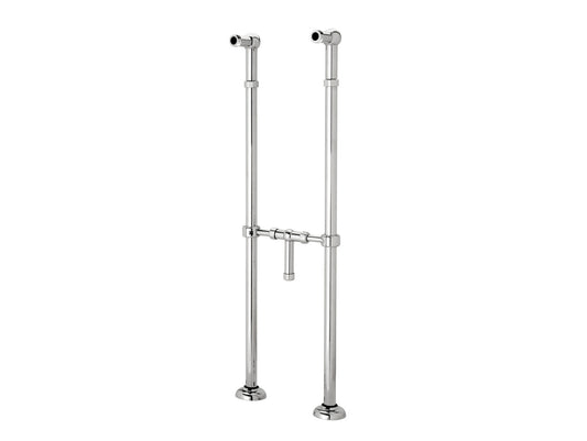 Bronces Mestre Retro Pipes for free standing bath tub - 035039
