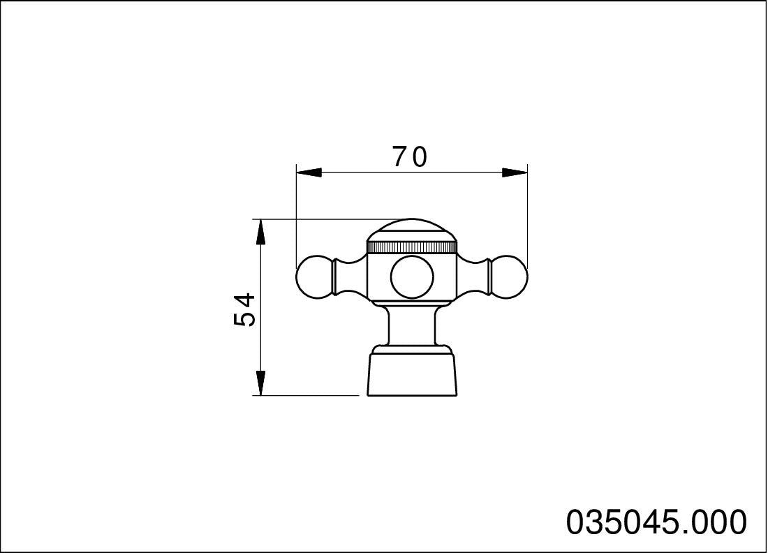 Technical drawing - Bronces Mestre