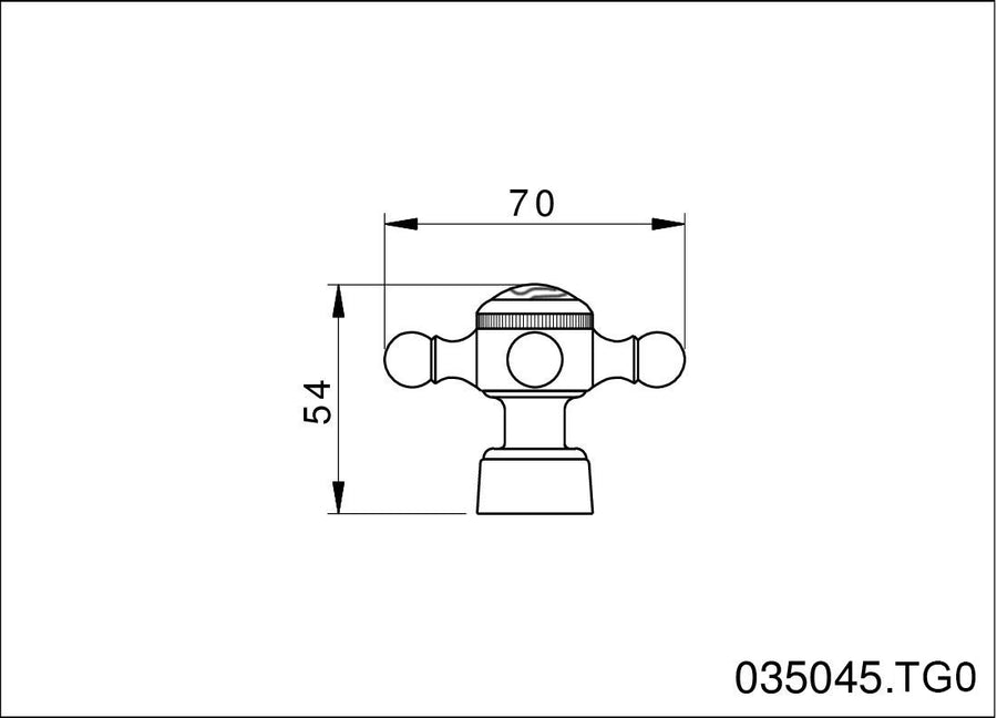 Technical drawing - Bronces Mestre