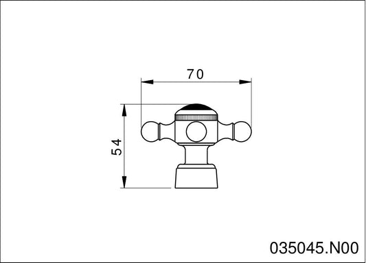 Technical drawing - Bronces Mestre