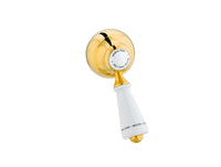 Bronces Mestre Atlantica Precious Handle kit for shower system with porcelain - 035047-000