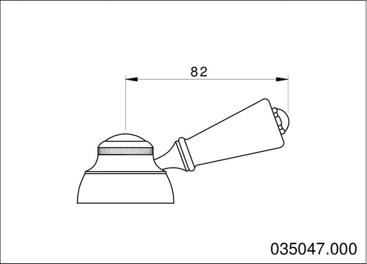 Technical drawing - Bronces Mestre