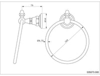 Technical drawing - Bronces Mestre