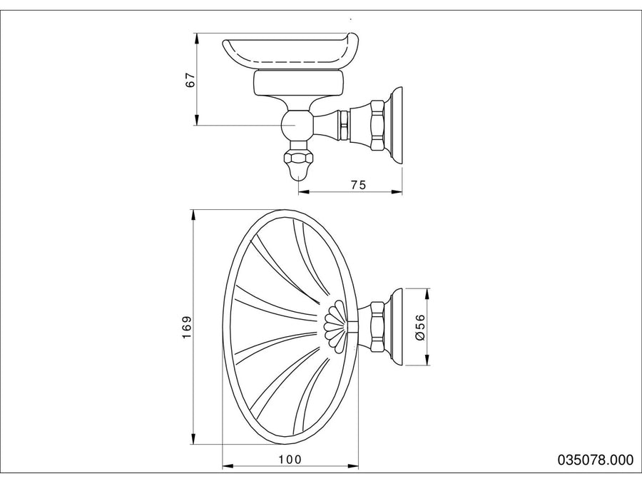 Technical drawing - Bronces Mestre