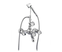 Bronces Mestre Artica Bath shower set with Swarovski crystal - 035216-000