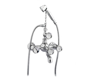 Bronces Mestre Artica Bath shower set with Swarovski crystal - 035216-000