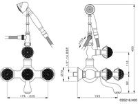 Technical drawing - Bronces Mestre