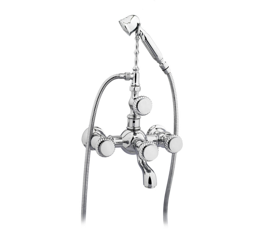 Bronces Mestre Pacifica Bath shower set - 035416-G00