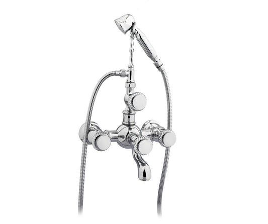Bronces Mestre Pacifica Bath shower set - 035416-G00