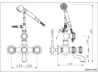 Technical drawing - Bronces Mestre