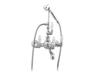 Bronces Mestre Artica Bath shower set with porcelain - 035516-000