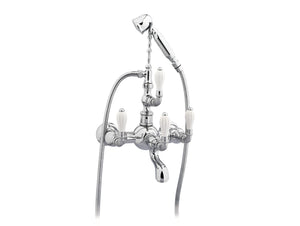Bronces Mestre Artica Bath shower set with porcelain - 035516-000