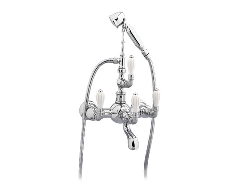 Artica Bath shower set with porcelain