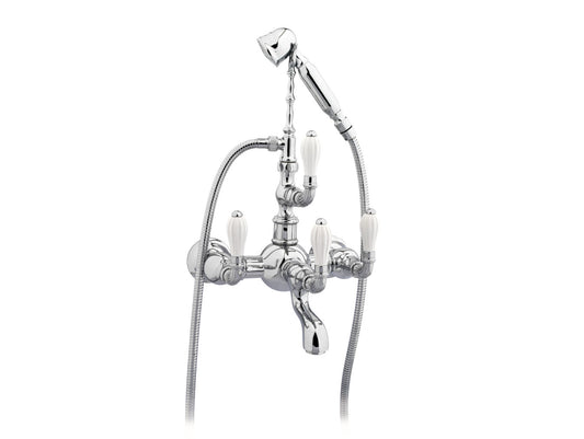 Bronces Mestre Artica Bath shower set with porcelain - 035516-000