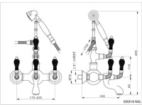 Technical drawing - Bronces Mestre