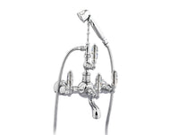 Bronces Mestre Austral Bath shower set with Swarovski crystal - 035616