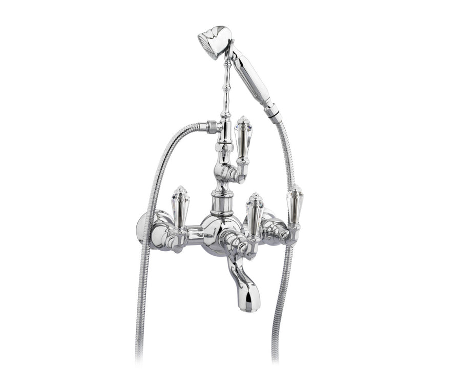 Bronces Mestre Adriatica Bath shower set with Swarovski crystal - 035616-F00