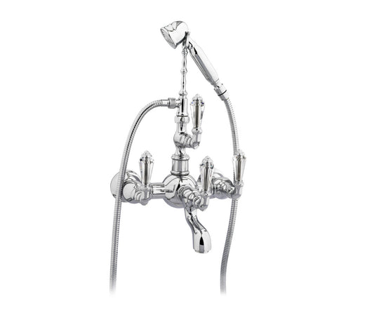 Bronces Mestre Adriatica Bath shower set with Swarovski crystal - 035616-F00