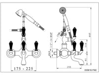 Technical drawing – Bronces Mestre
