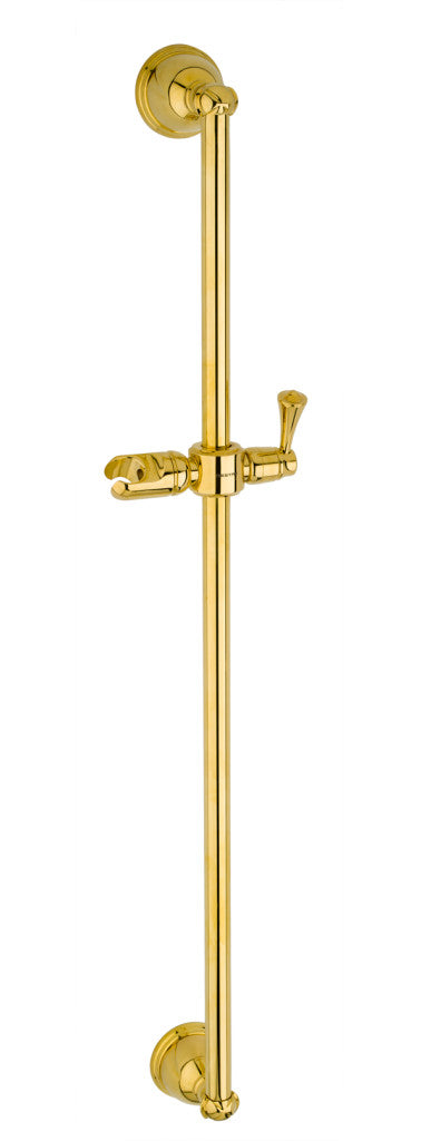 Bronces Mestre Atlantica Shower bar with sliding hand shower holder - 036024