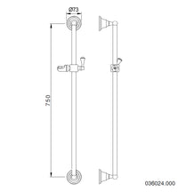 Technical drawing - Bronces Mestre