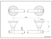 Technical drawing - Bronces Mestre