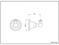 Technical drawing - Bronces Mestre