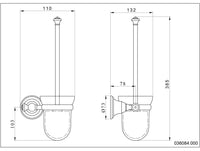 Technical drawing - Bronces Mestre